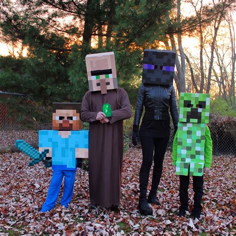 minecraft dress up ideas